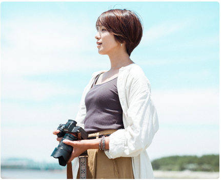 神奈川県・武蔵小杉を拠点に、首都圏で活動しているファミリーフォト専門の出張カメラマン 大内麻世